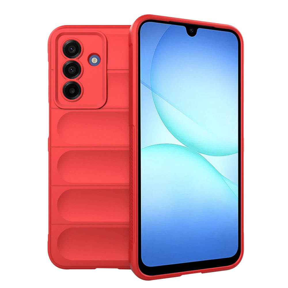Калъф за Samsung Galaxy A17 5G A176, Techsuit, Magic Shield, Червен