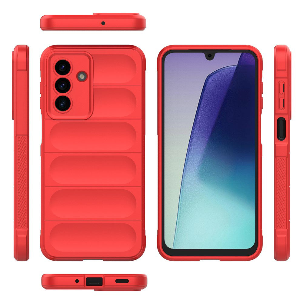 Калъф за Samsung Galaxy A17 5G A176, Techsuit, Magic Shield, Червен