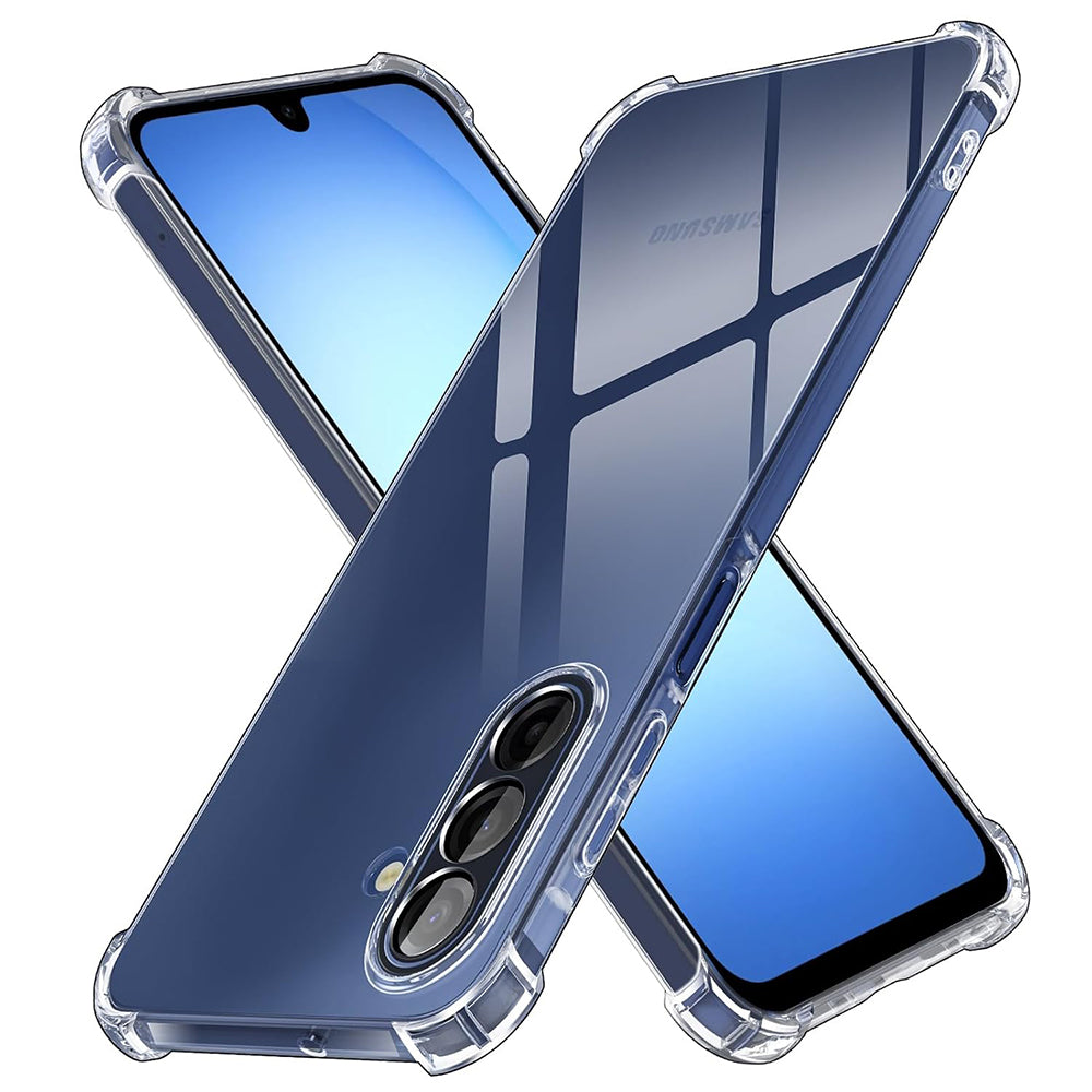 Калъф за Samsung Galaxy A17 5G, Techsuit, Shockproof Clear, Прозрачен