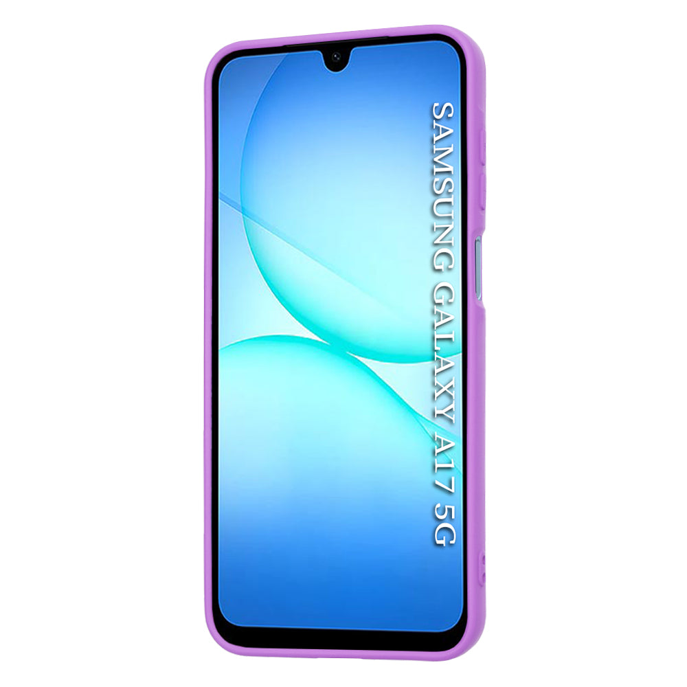 Калъф за Samsung Galaxy A17 5G, Techsuit, SoftFlex, Лилав