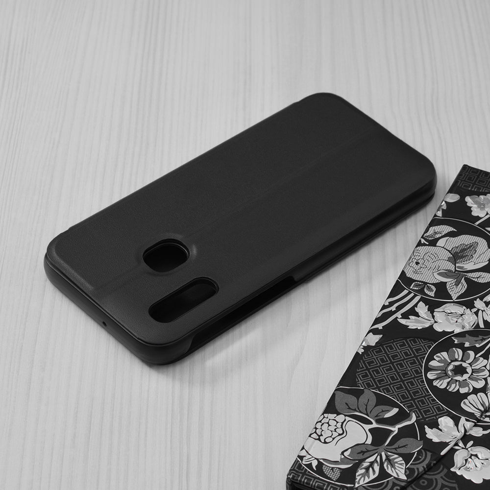 Калъф за Samsung Galaxy A20e A202, Techsuit, eFold, Черен