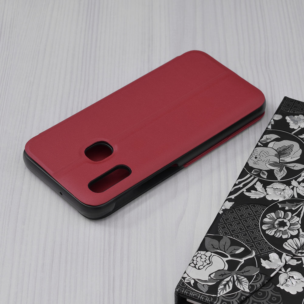 Калъф за Samsung Galaxy A20e A202, Techsuit, eFold, Червен