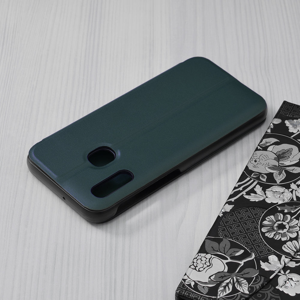 Калъф за Samsung Galaxy A20e A202, Techsuit, eFold, Зелен