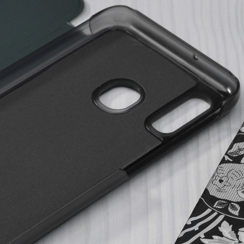 Калъф за Samsung Galaxy A20e A202, Techsuit, eFold, Зелен