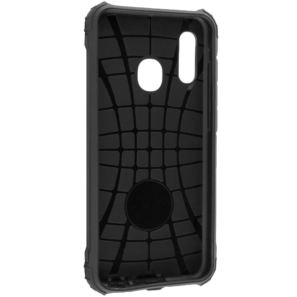 Калъф за Samsung Galaxy A20e A202, Techsuit, Hybrid Armor, Черен