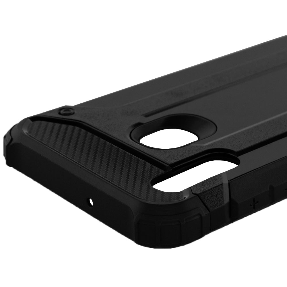 Калъф за Samsung Galaxy A20e A202, Techsuit, Hybrid Armor, Черен