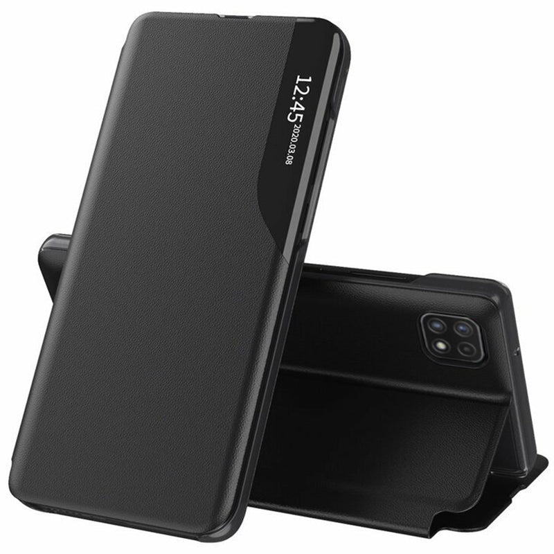 Калъф за Samsung Galaxy A22 5G A226, Techsuit, eFold, Черен