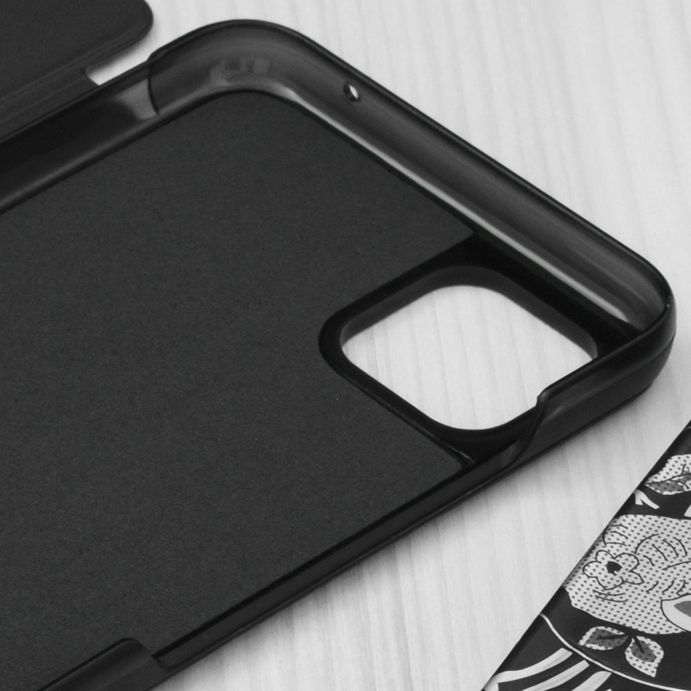 Калъф за Samsung Galaxy A22 5G A226, Techsuit, eFold, Черен