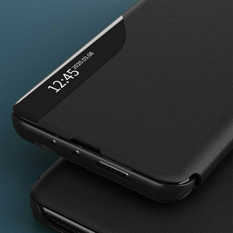 Калъф за Samsung Galaxy A22 5G A226, Techsuit, eFold, Черен