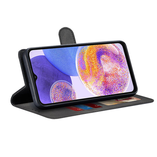 Калъф за Samsung Galaxy A23 5G A236 / A23 A235, Techsuit, Diary Book, Черен