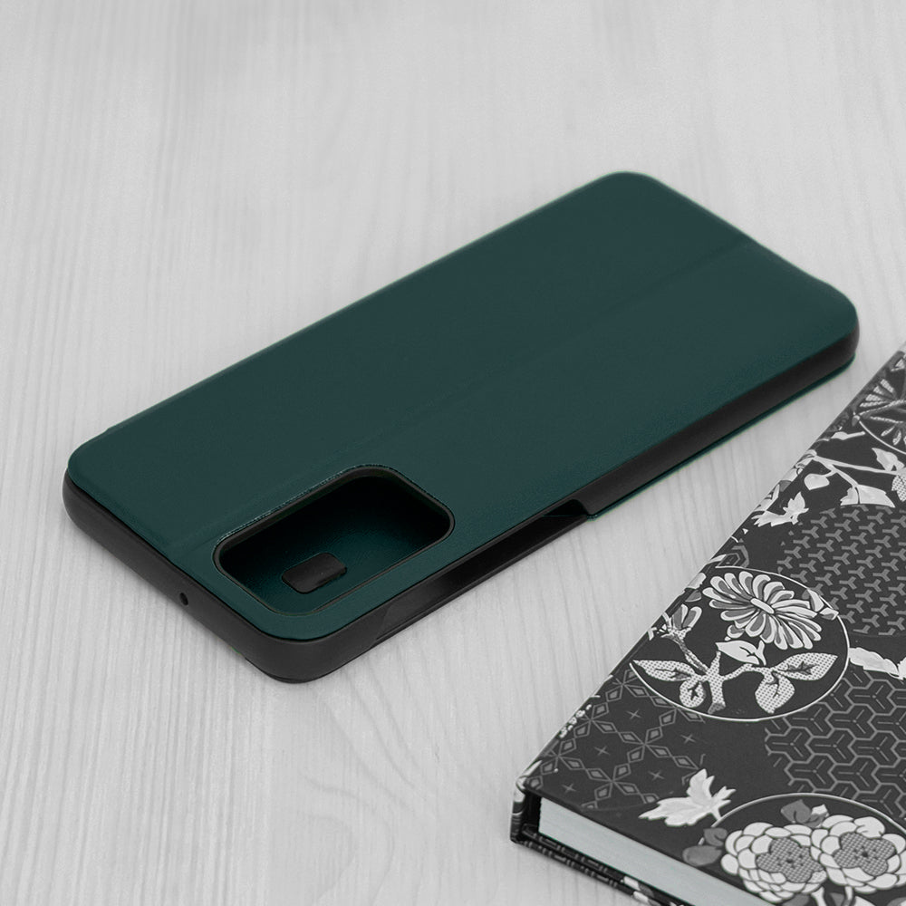 Case for Samsung Galaxy A23 5G A236 / A23 A235, Techsuit, eFold, Dark Green