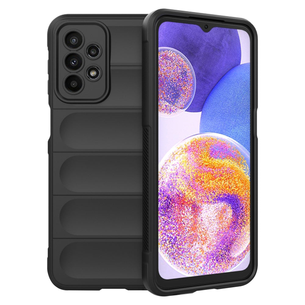Калъф за Samsung Galaxy A23 5G A236 / A23 A235, Techsuit, Magic Shield, Черен