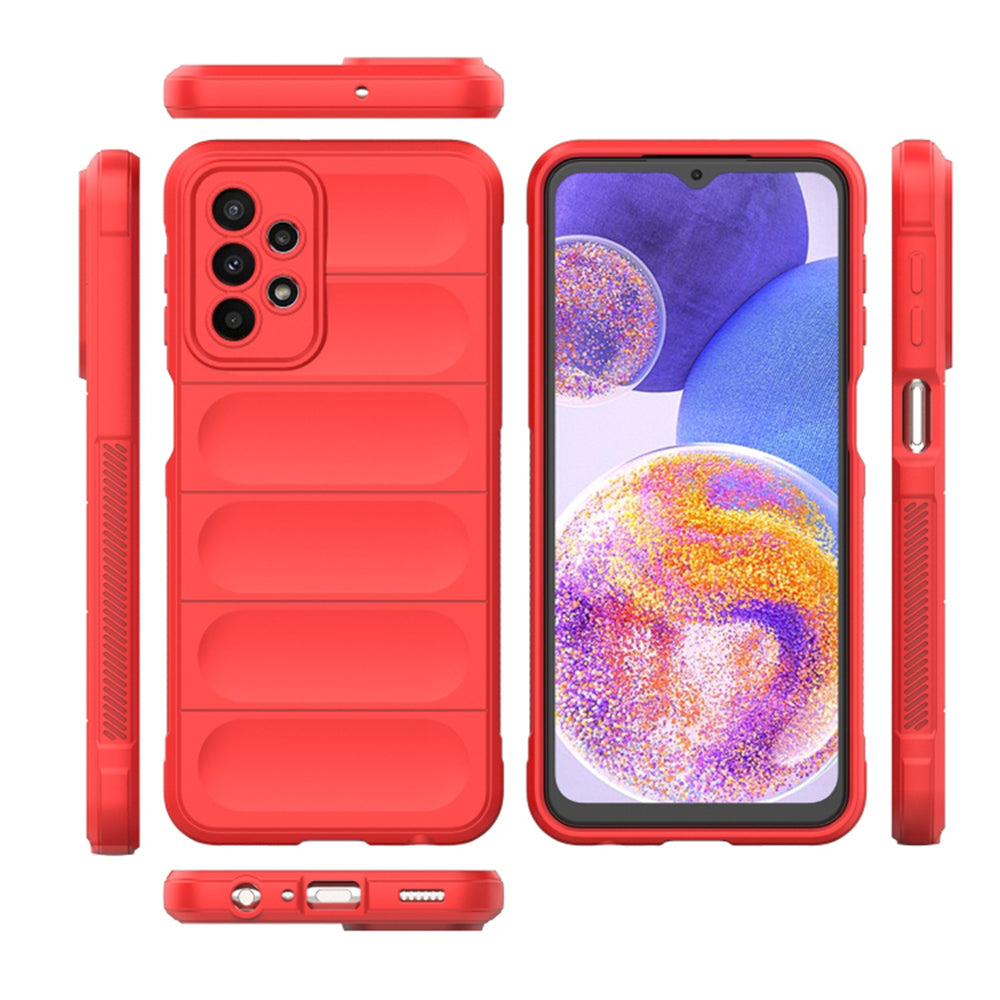 Калъф за Samsung Galaxy A23 5G A236 / A23 A235, Techsuit, Magic Shield, Черен