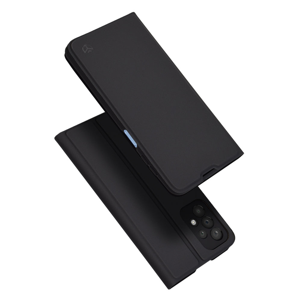 Калъф за Samsung Galaxy A23 5G A236 / A23 A235, Techsuit, Magskin Book, Черен