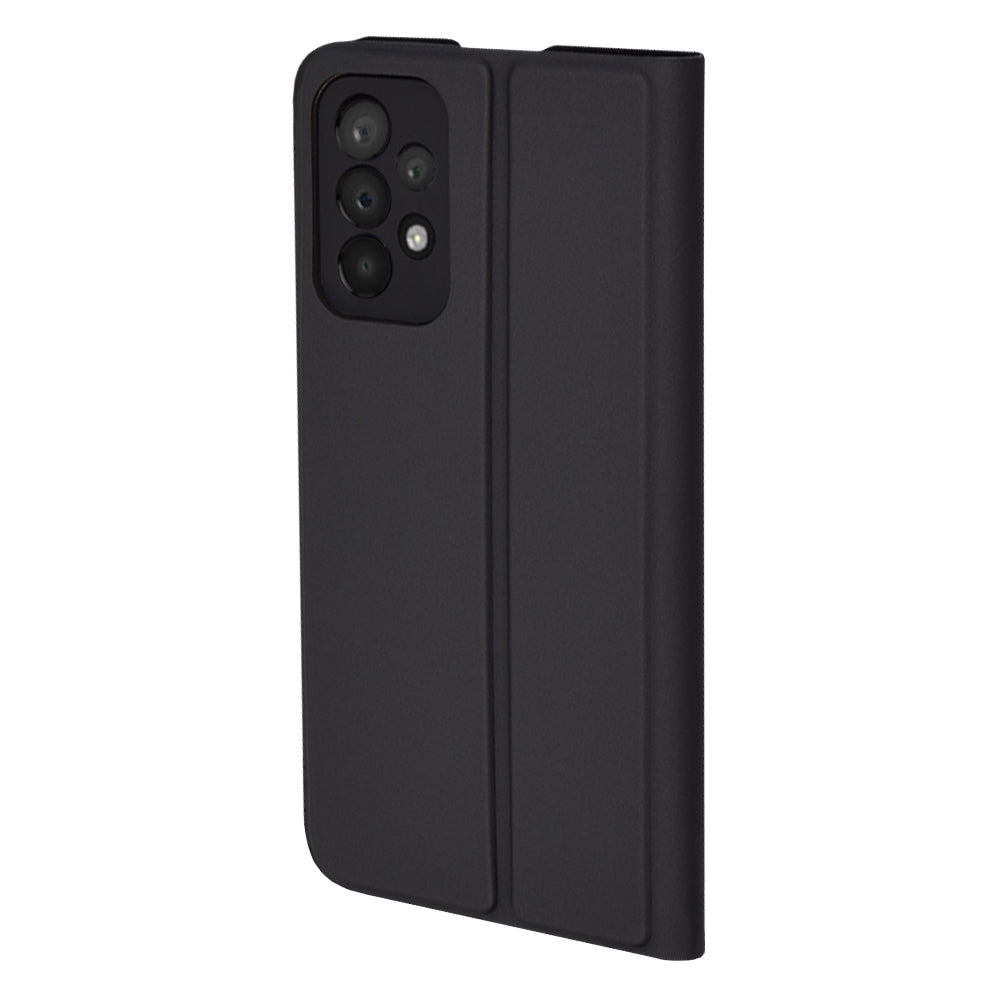 Калъф за Samsung Galaxy A23 5G A236 / A23 A235, Techsuit, Magskin Book, Черен
