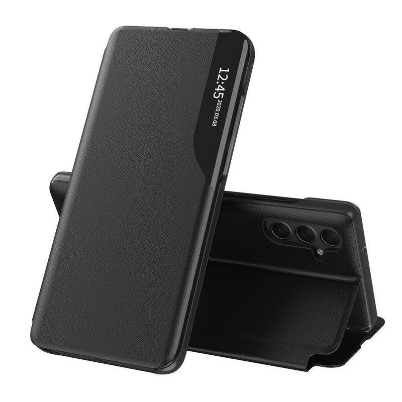 Калъф за Samsung Galaxy A25 A256, Techsuit, eFold, Черен