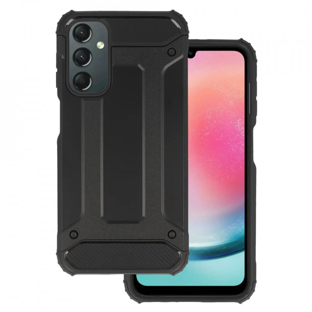 Калъф за Samsung Galaxy A25 A256, Techsuit, Hybrid Armor, Черен