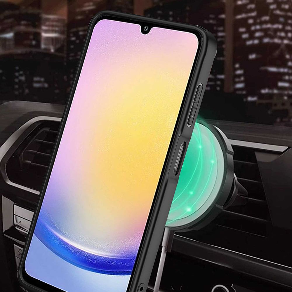 Калъф за Samsung Galaxy A25 A256, Techsuit, RuggedCam, Сив