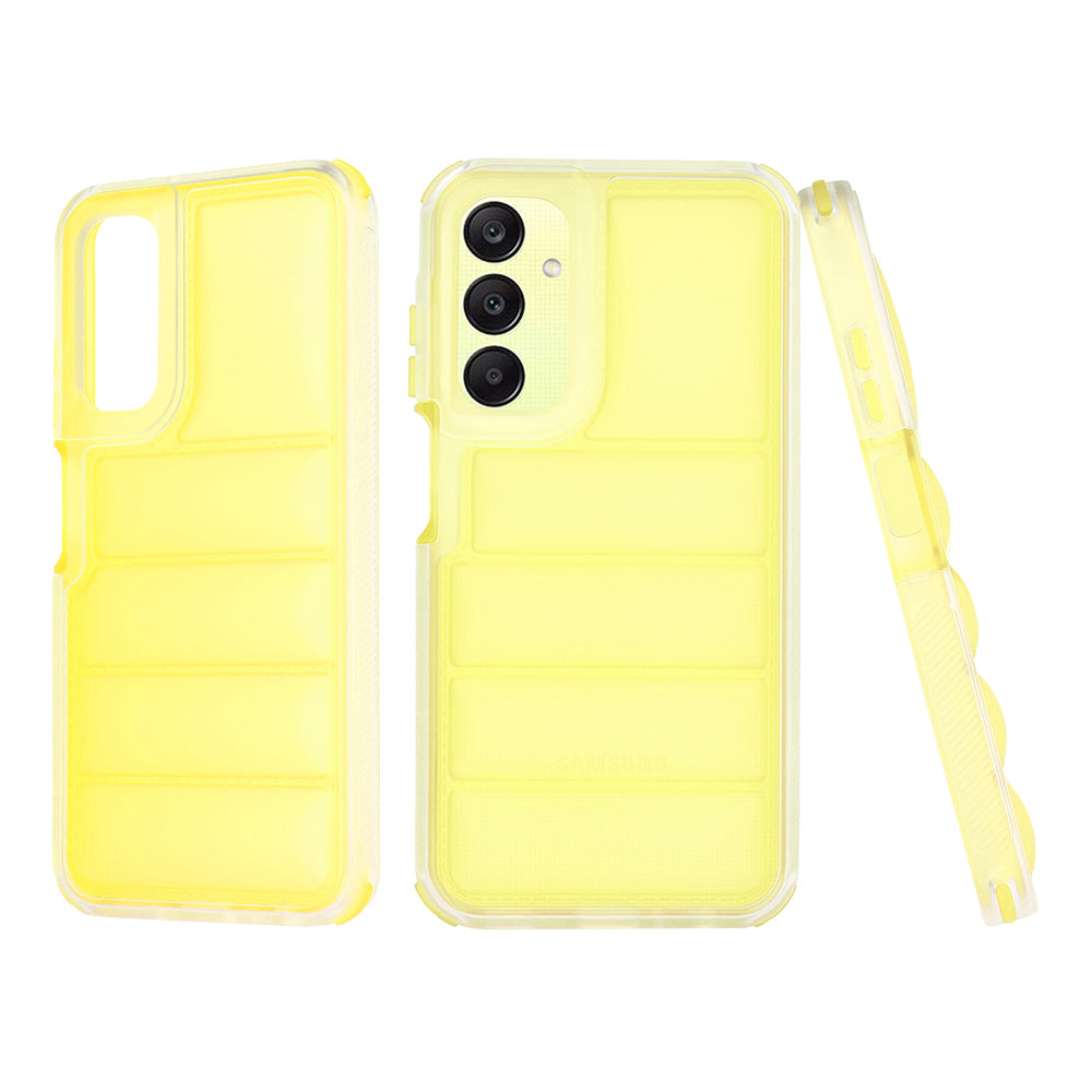 Калъф за Samsung Galaxy A25 A256, Techsuit, Wave Shield, Жълт
