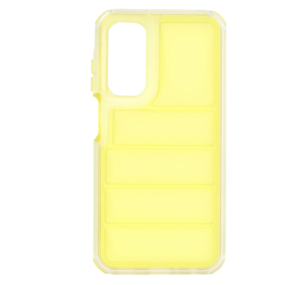 Калъф за Samsung Galaxy A25 A256, Techsuit, Wave Shield, Жълт