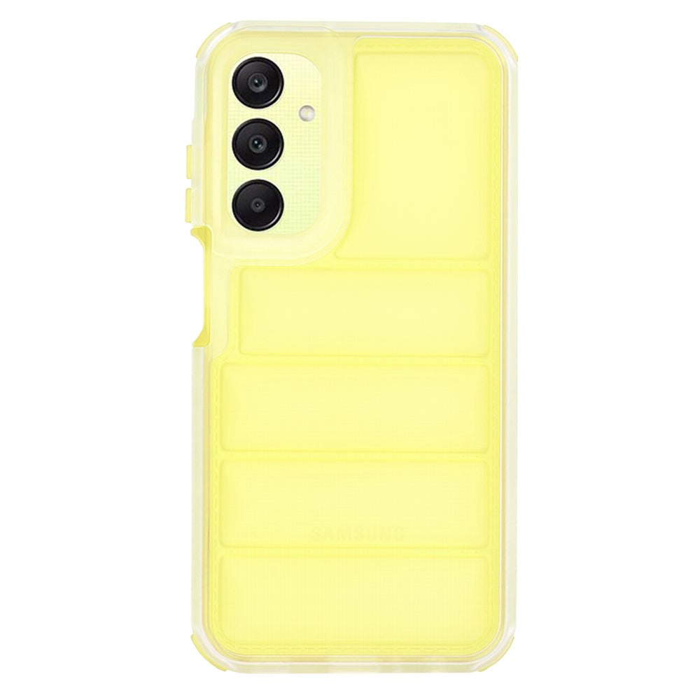 Калъф за Samsung Galaxy A25 A256, Techsuit, Wave Shield, Жълт