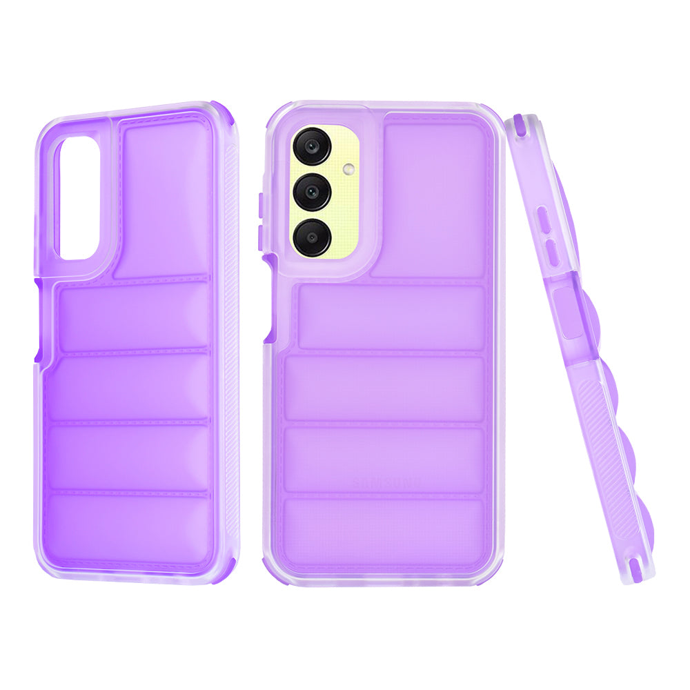 Калъф за Samsung Galaxy A25 A256, Techsuit, Wave Shield, Лилав