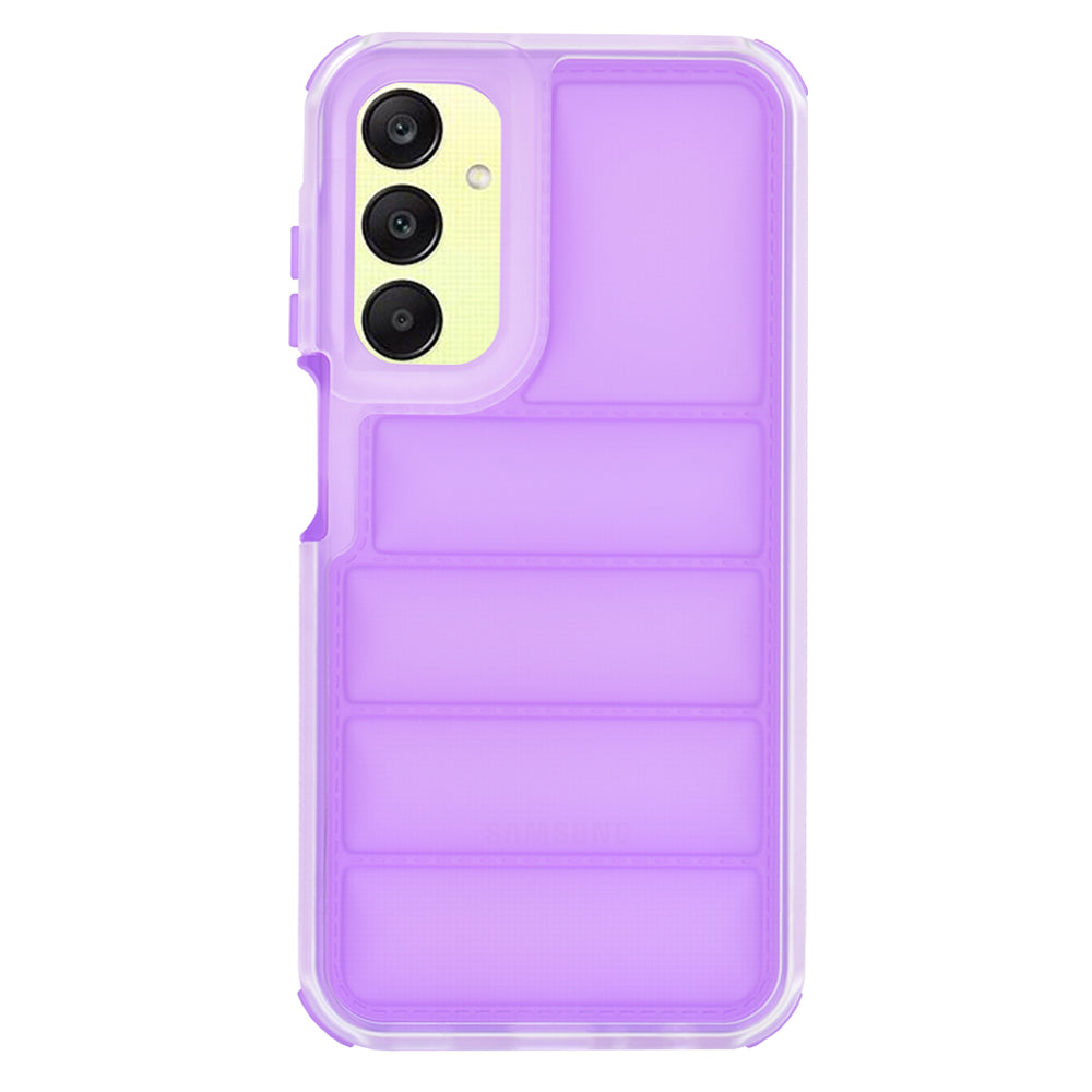 Калъф за Samsung Galaxy A25 A256, Techsuit, Wave Shield, Лилав