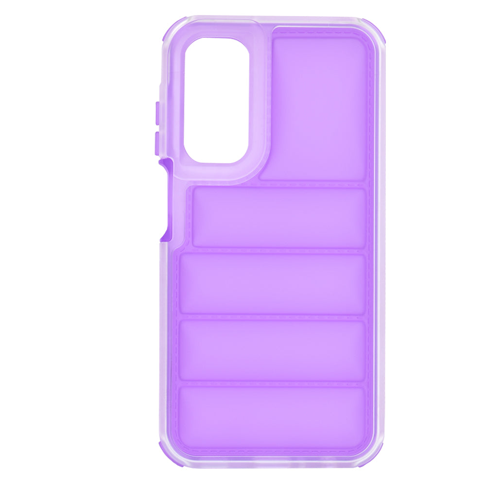 Калъф за Samsung Galaxy A25 A256, Techsuit, Wave Shield, Лилав