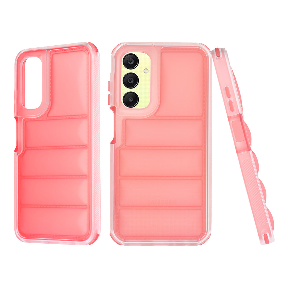 Калъф за Samsung Galaxy A25 A256, Techsuit, Wave Shield, Червен