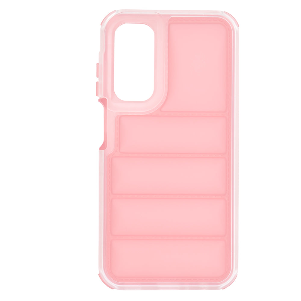 Калъф за Samsung Galaxy A25 A256, Techsuit, Wave Shield, Розов