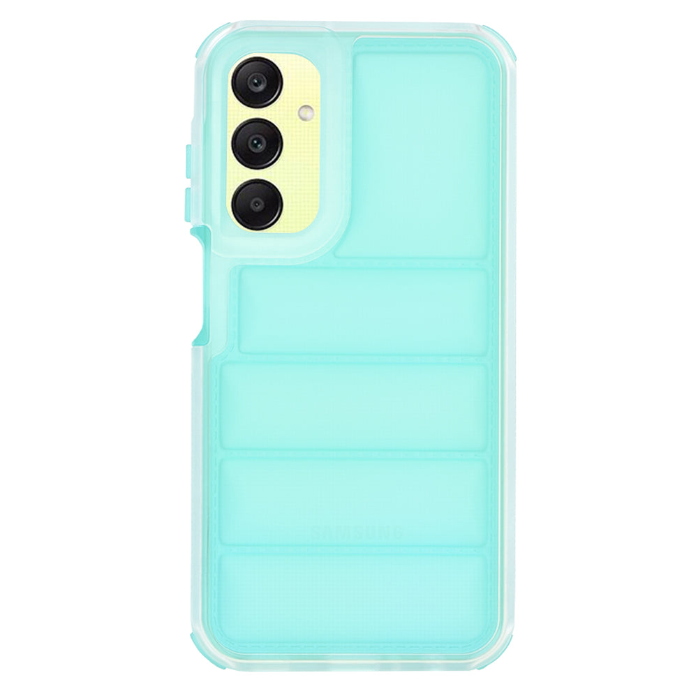 Калъф за Samsung Galaxy A25 A256, Techsuit, Wave Shield, Тюркоаз