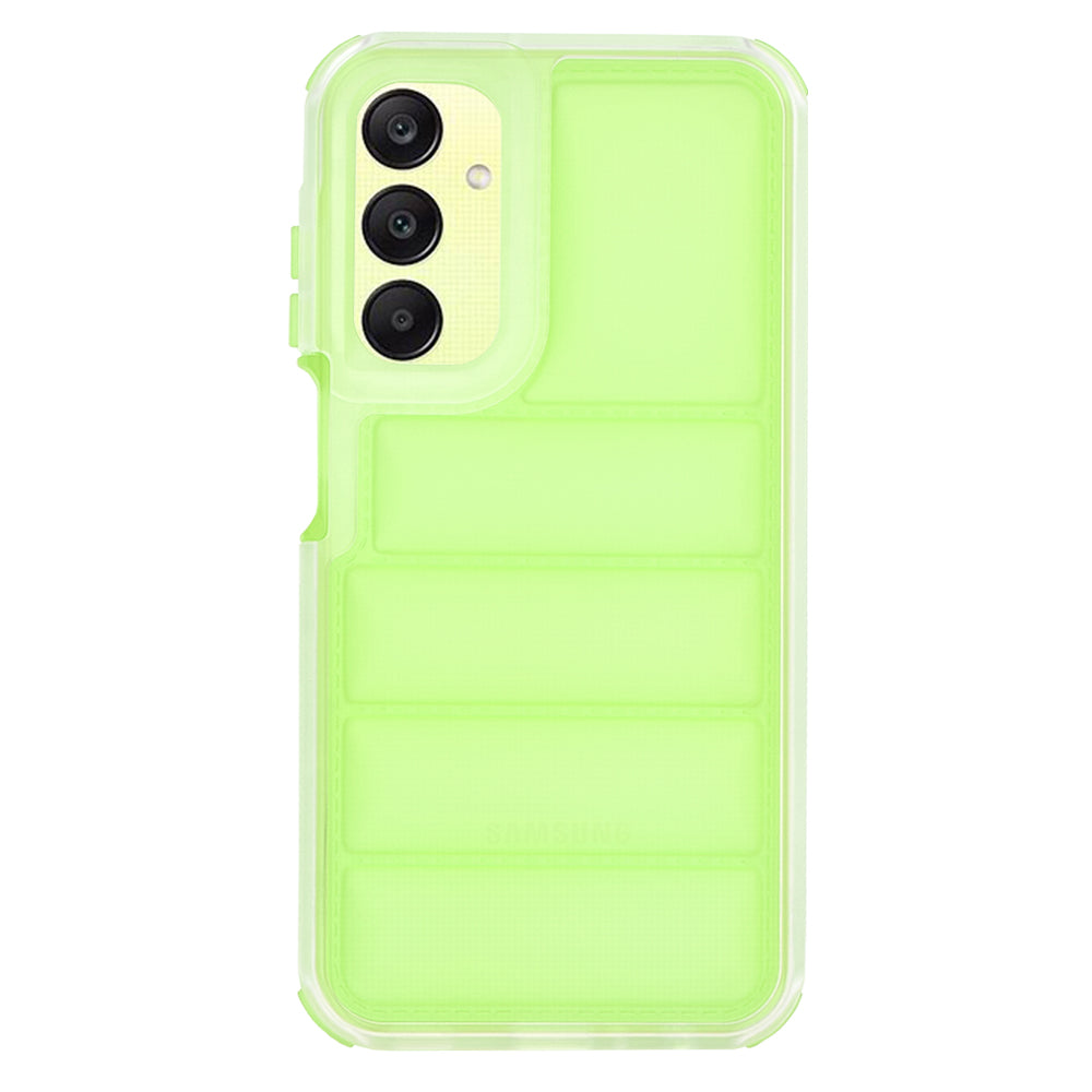 Калъф за Samsung Galaxy A25 A256, Techsuit, Wave Shield, Зелен