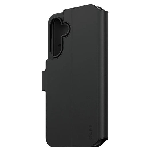 Калъф за Samsung Galaxy A26 A266, PanzerGlass, с функция за поставка и портфейл, черен