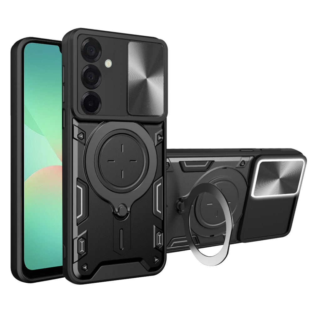 Калъф за Samsung Galaxy A26 A266, Techsuit, CamGuard Pro, Черен