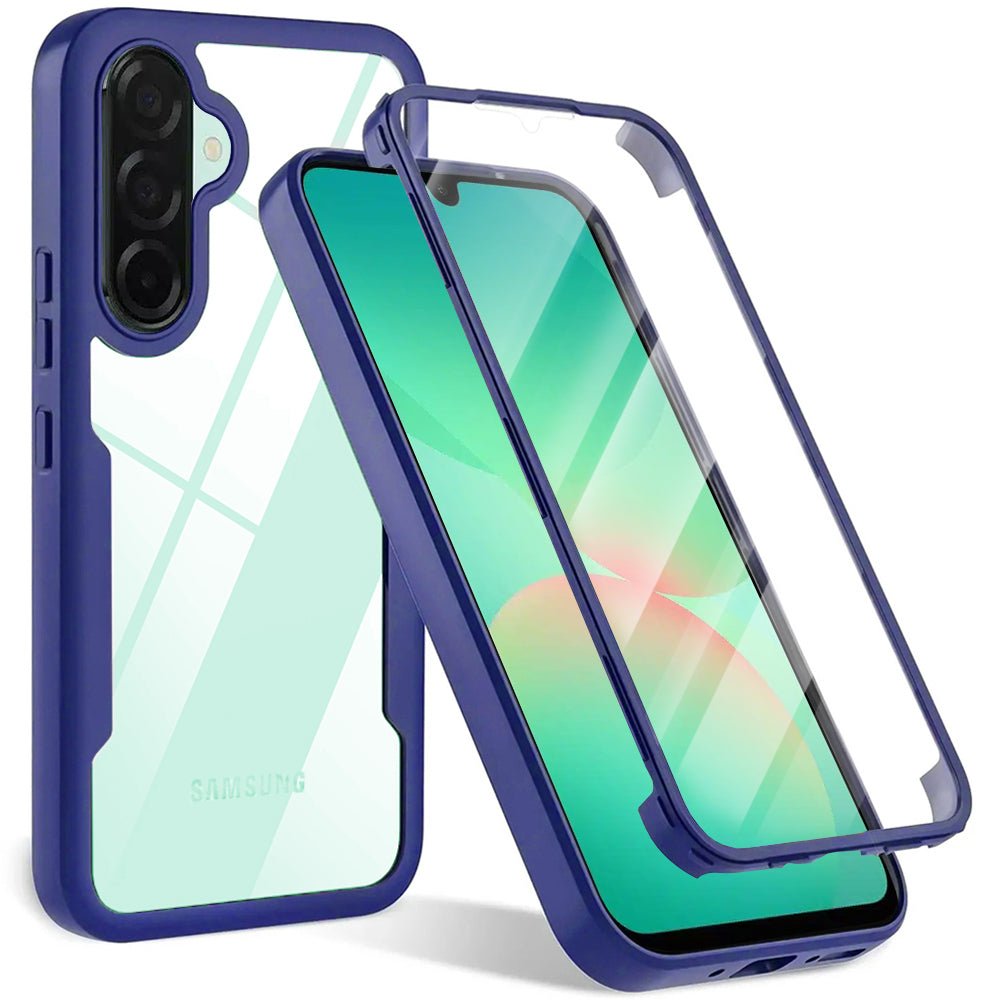Калъф за Samsung Galaxy A26 A266, Techsuit, ColorVerse 360, Син