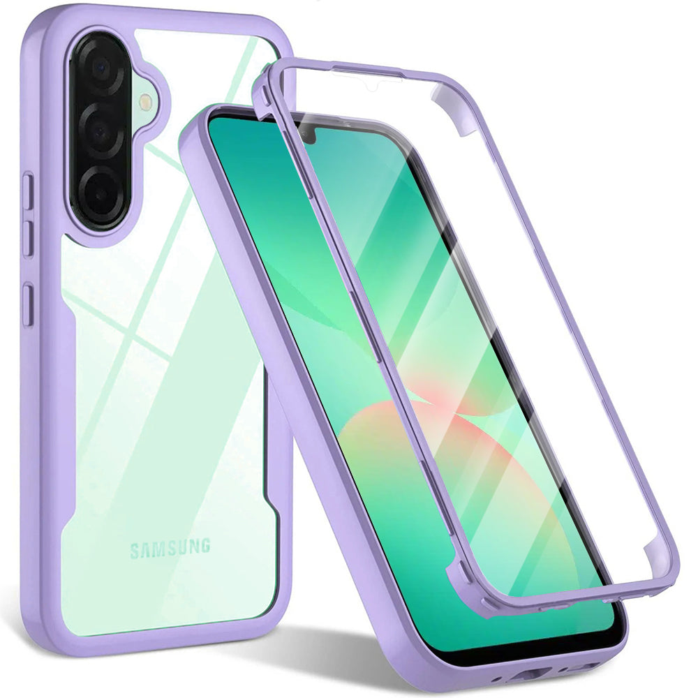 Калъф за Samsung Galaxy A26 A266, Techsuit, ColorVerse 360, Лилав
