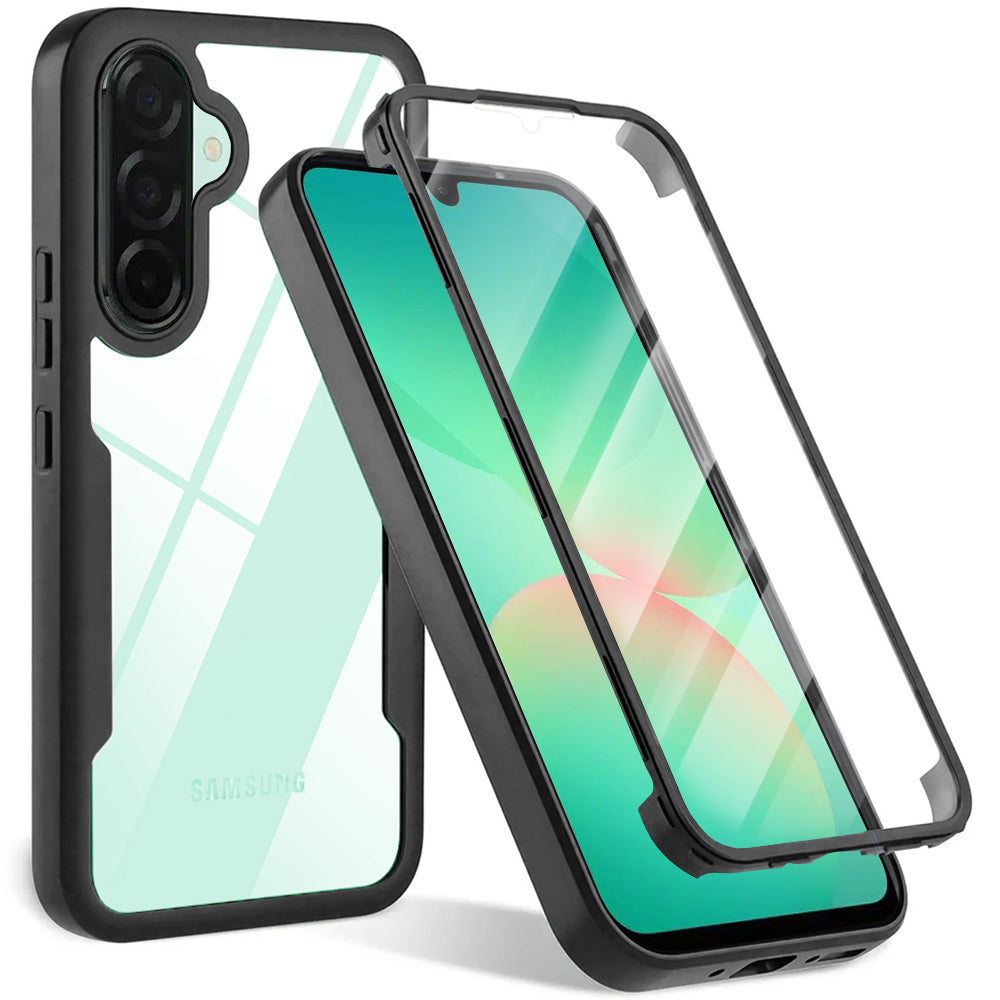 Калъф за Samsung Galaxy A26 A266, Techsuit, ColorVerse 360, Черен