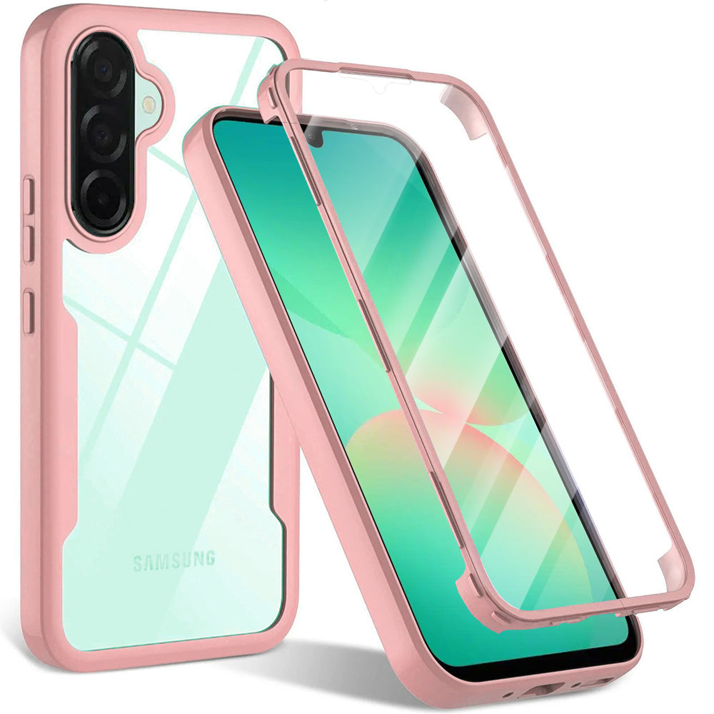 Калъф за Samsung Galaxy A26 A266, Techsuit, ColorVerse 360, Розов