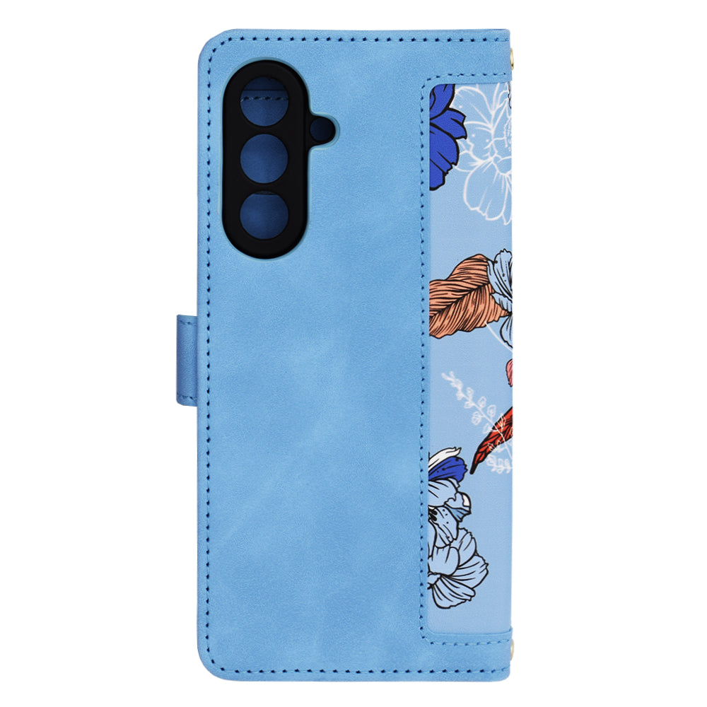 Калъф за Samsung Galaxy A26 A266, Techsuit, FlipCraft, Син