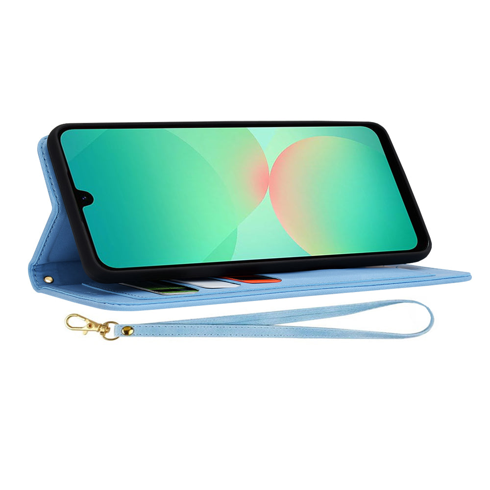 Калъф за Samsung Galaxy A26 A266, Techsuit, FlipCraft, Син
