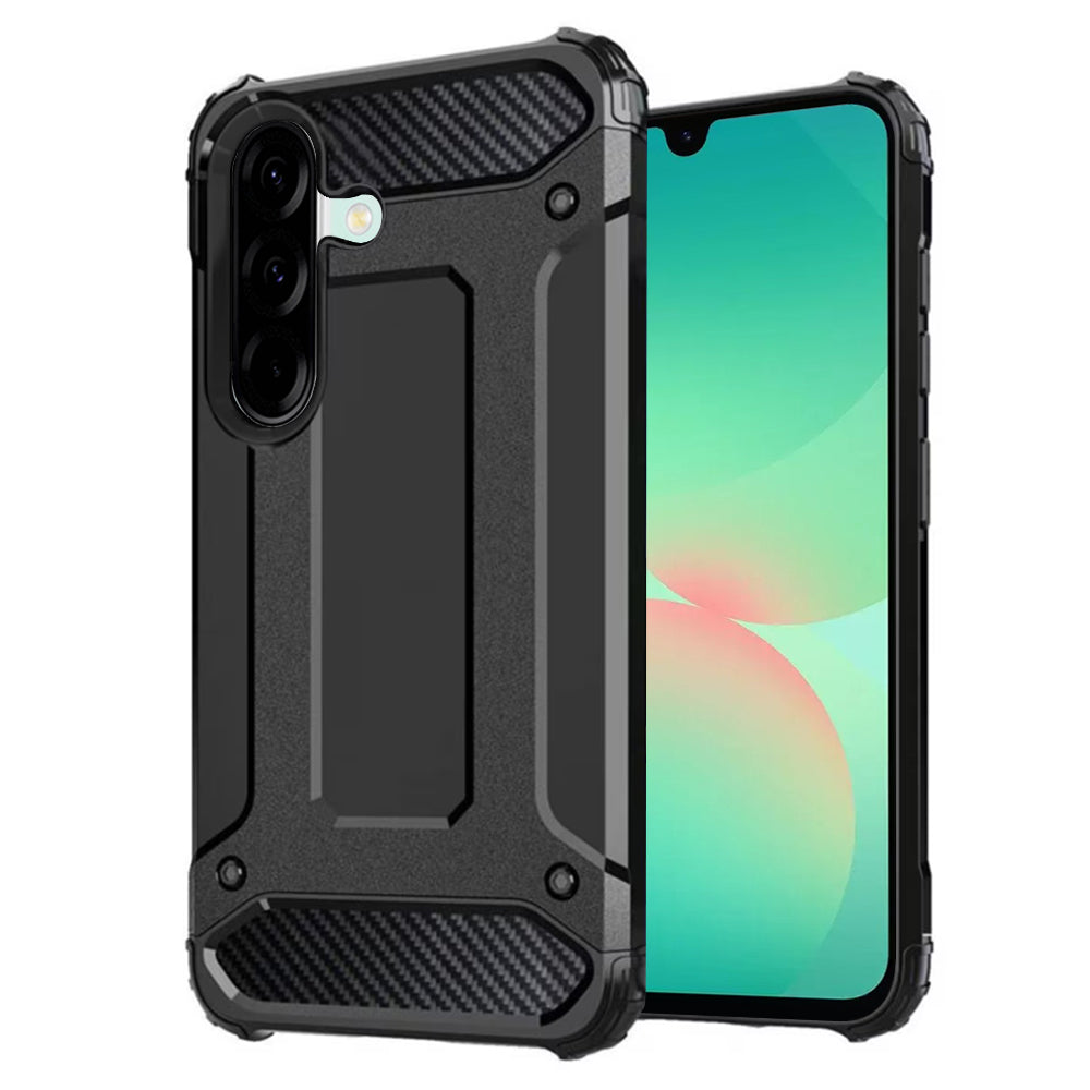 Калъф за Samsung Galaxy A26 A266, Techsuit, Hybrid Armor, Черен
