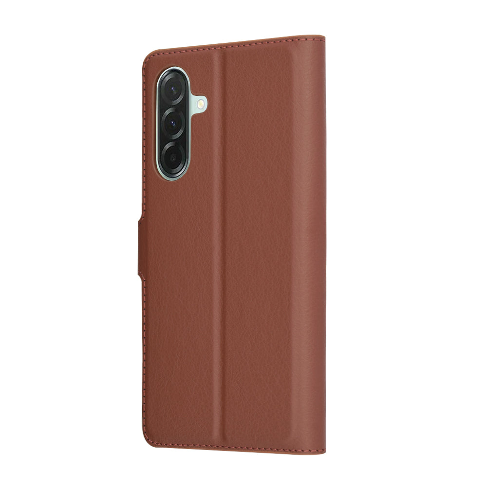 Калъф за Samsung Galaxy A26 A266, Techsuit, Leather Folio, Кафяв