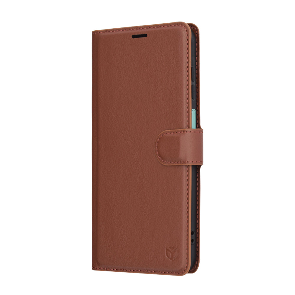 Калъф за Samsung Galaxy A26 A266, Techsuit, Leather Folio, Кафяв