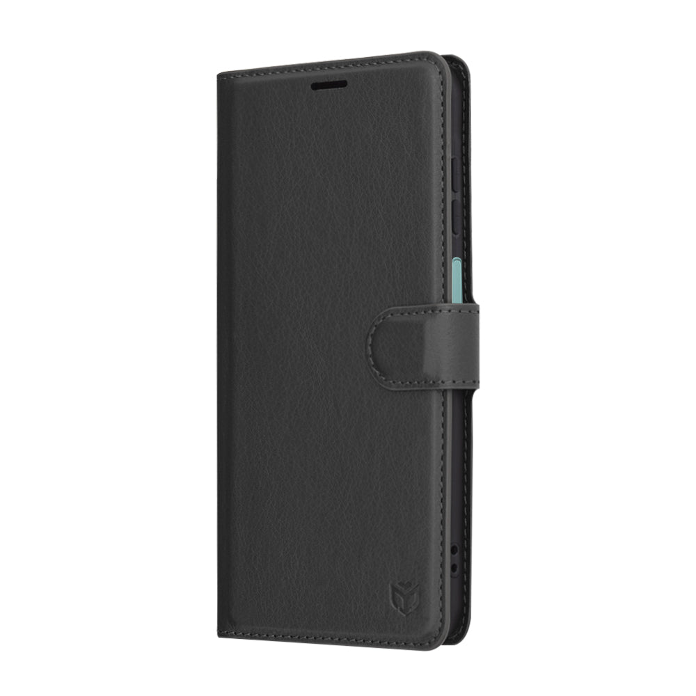 Калъф за Samsung Galaxy A26 A266, Techsuit, Leather Folio, Черен