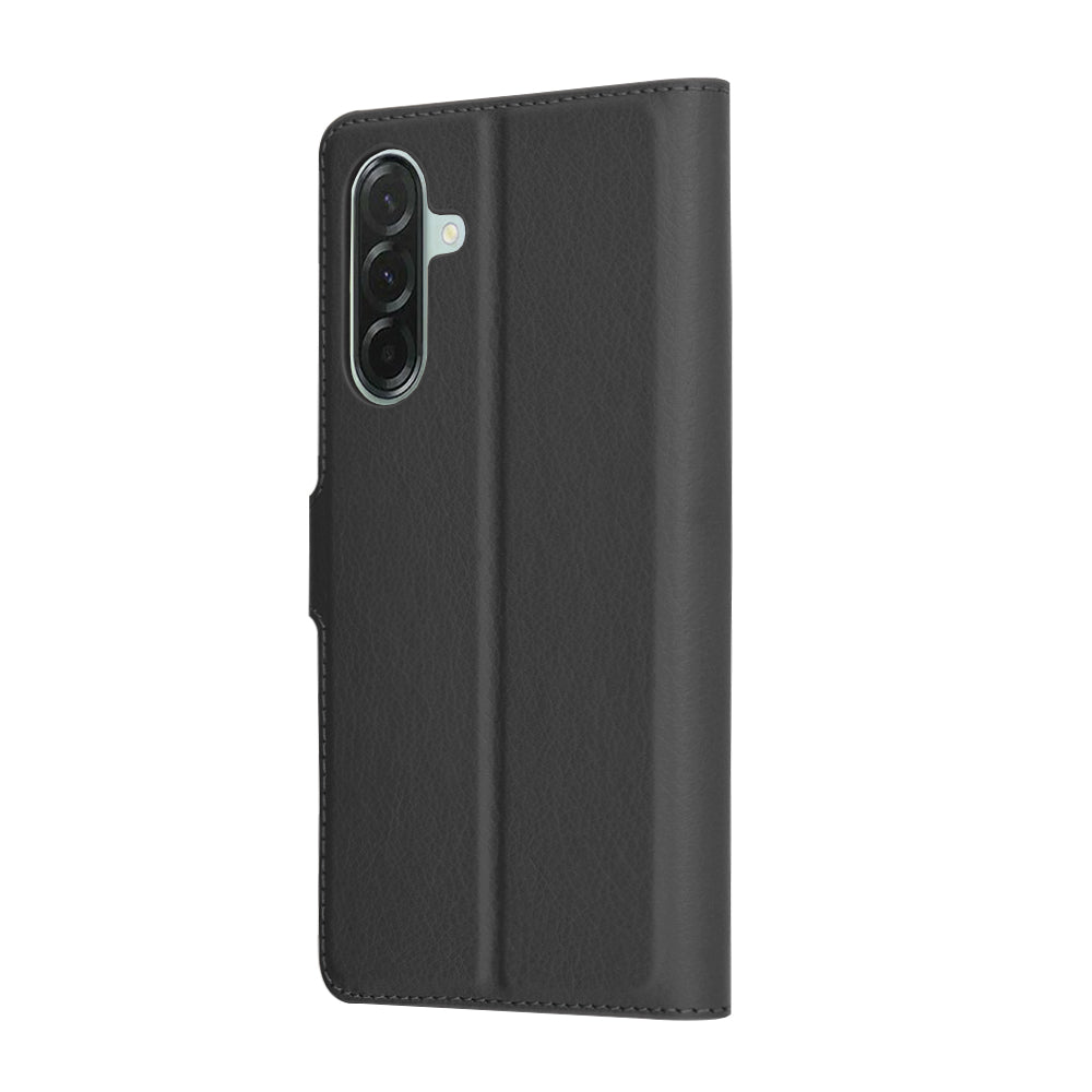 Калъф за Samsung Galaxy A26 A266, Techsuit, Leather Folio, Черен
