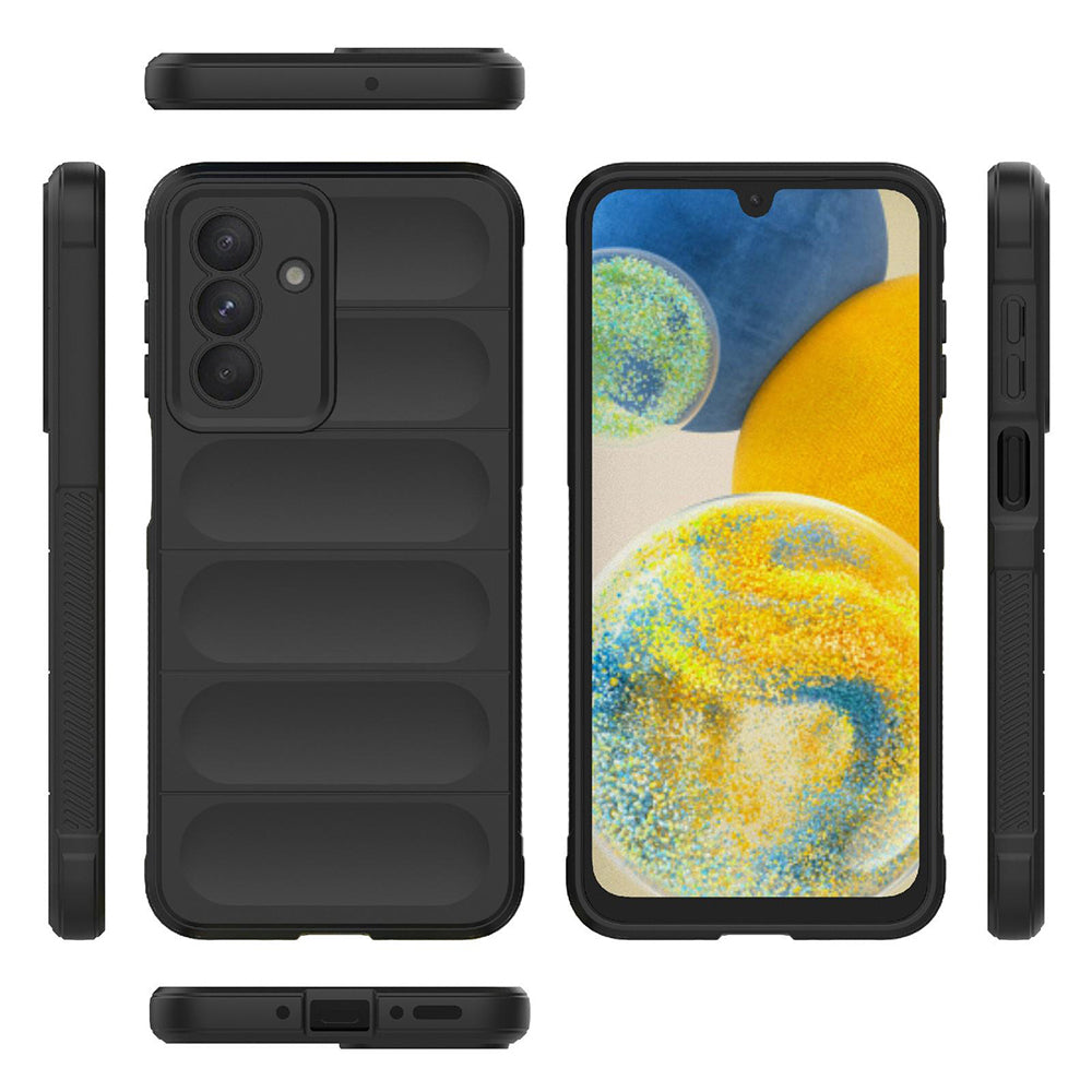 Калъф за Samsung Galaxy A26 A266, Techsuit, Magic Shield, Черен