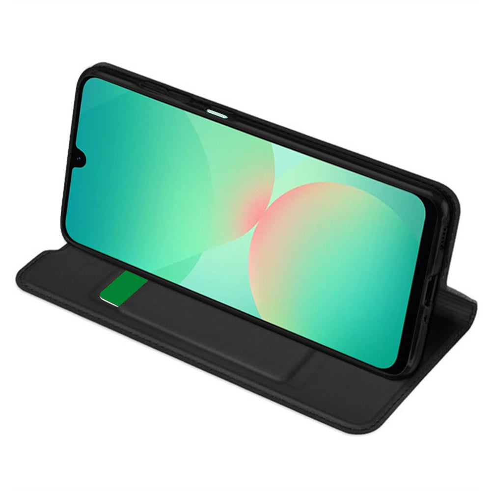 Калъф за Samsung Galaxy A26 A266, Techsuit, Magskin Book, Черен