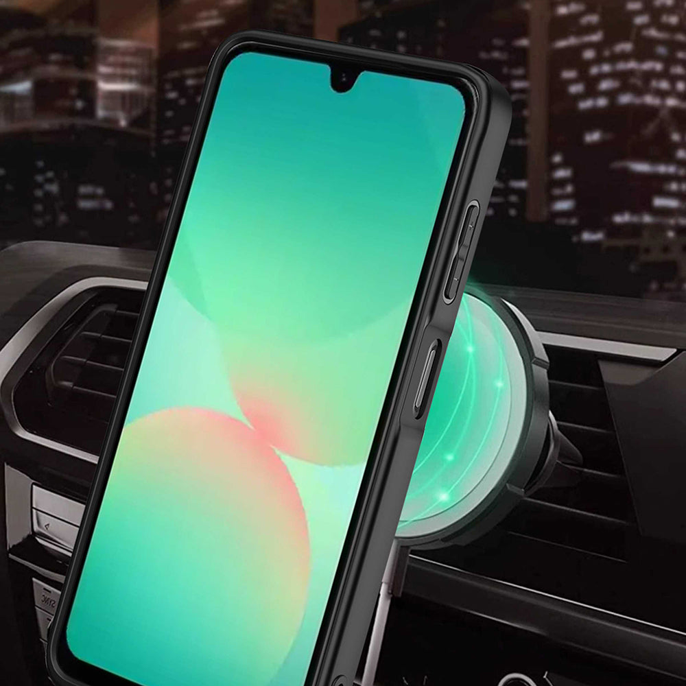 Калъф за Samsung Galaxy A26 A266, Techsuit, RuggedCam, Лилав