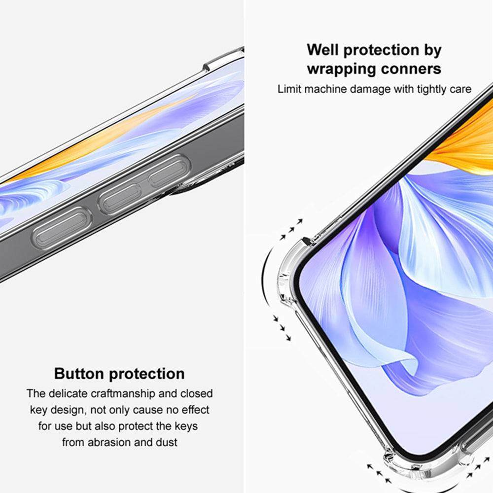 Калъф за Samsung Galaxy A26 A266, Techsuit, Shockproof Clear, Прозрачен