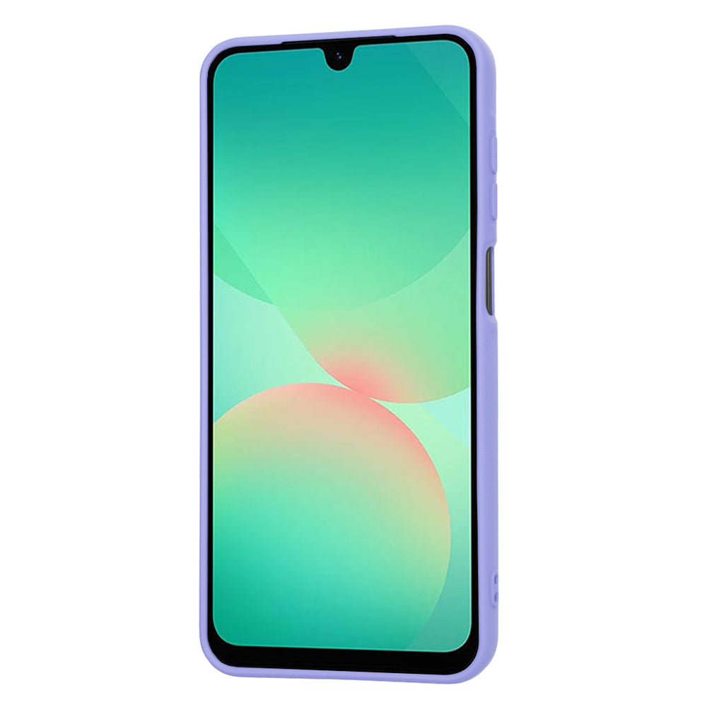 Калъф за Samsung Galaxy A26 A266, Techsuit, SoftFlex, Светло лилав
